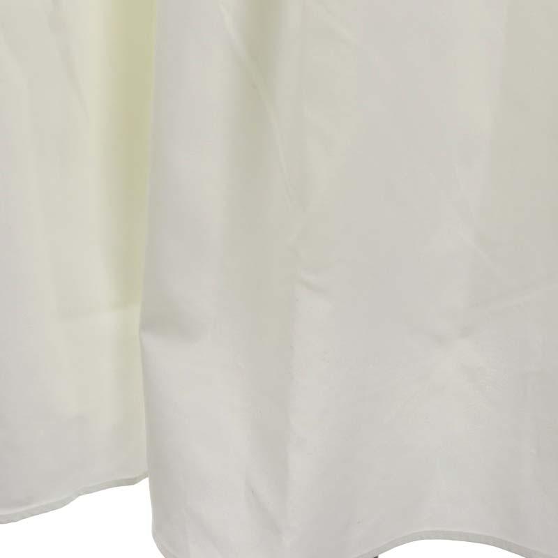 イウエンマトフ T/Cコンビワンピース ホワイト 白 36