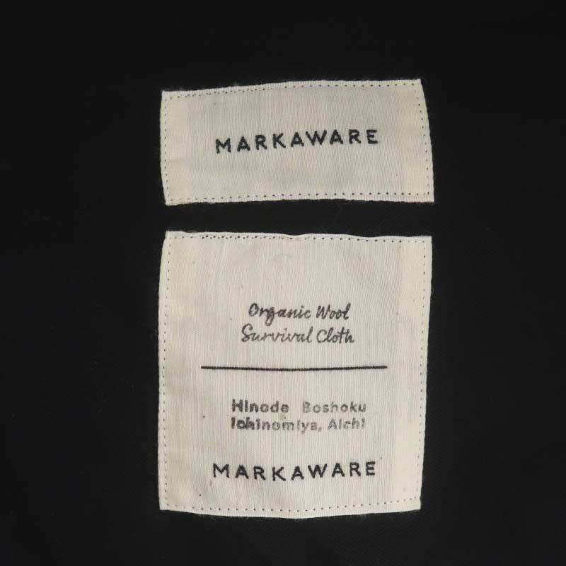 マーカウェア MARKA WARE 23AW DOUBLE PLEATED TROUSERS ウールパンツ 