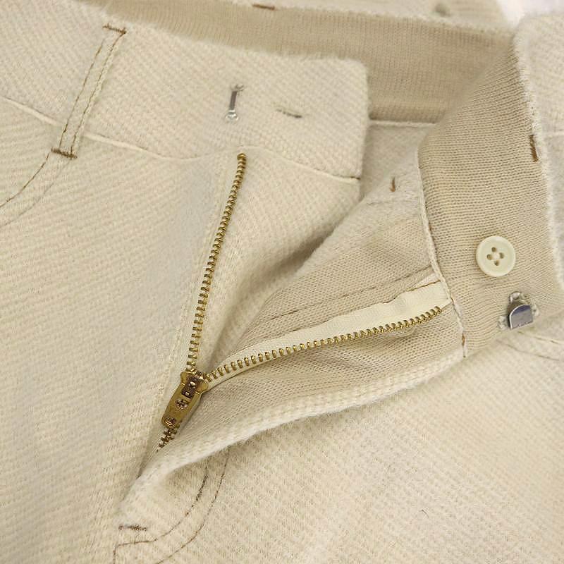 23aw Ameri アメリ レース 柄 ニット トラック ジャケット ブラック