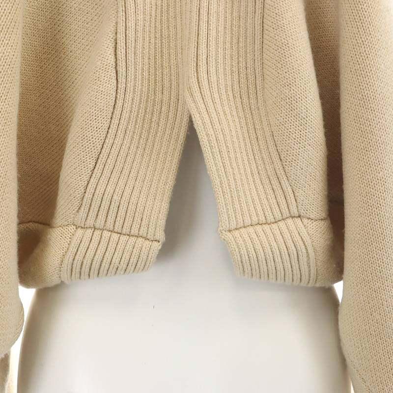 トゥデイフル TODAYFUL 21AW Doubleface Sleeve Knit ダブルフェイス