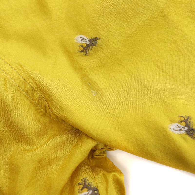 オールドマンズテーラー R&D.M.Co ハニービー シルク ワンピース  