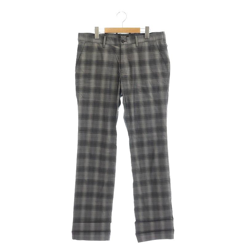 【美品】【82】BURBERRY BLACK LABEL チェックパンツ メンズ BURBERRY BLACK LABEL バーバリーブラックレーベル チェック