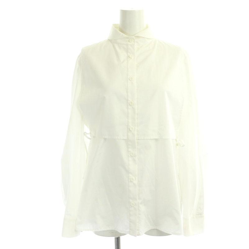 アメリヴィンテージ Ameri VINTAGE 21SS CRESCENT COLLAR APRON SHIRT 