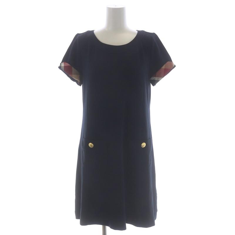 ブルーレーベルクレストブリッジ BLUE LABEL CRESTBRIDGE チェック 