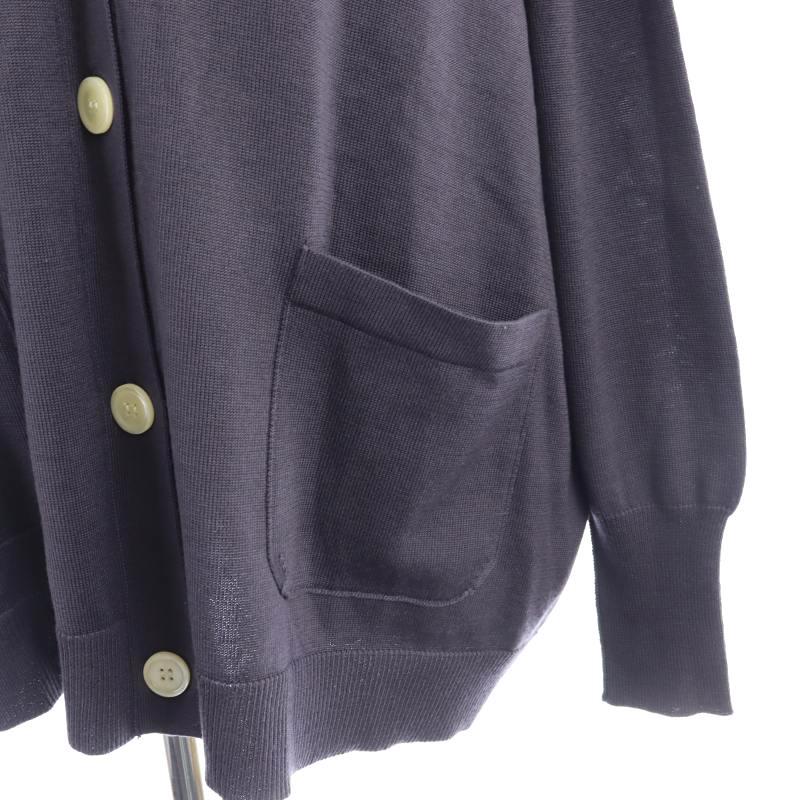 フレームワーク Framework Vネックビックカーディガン ニット 長袖