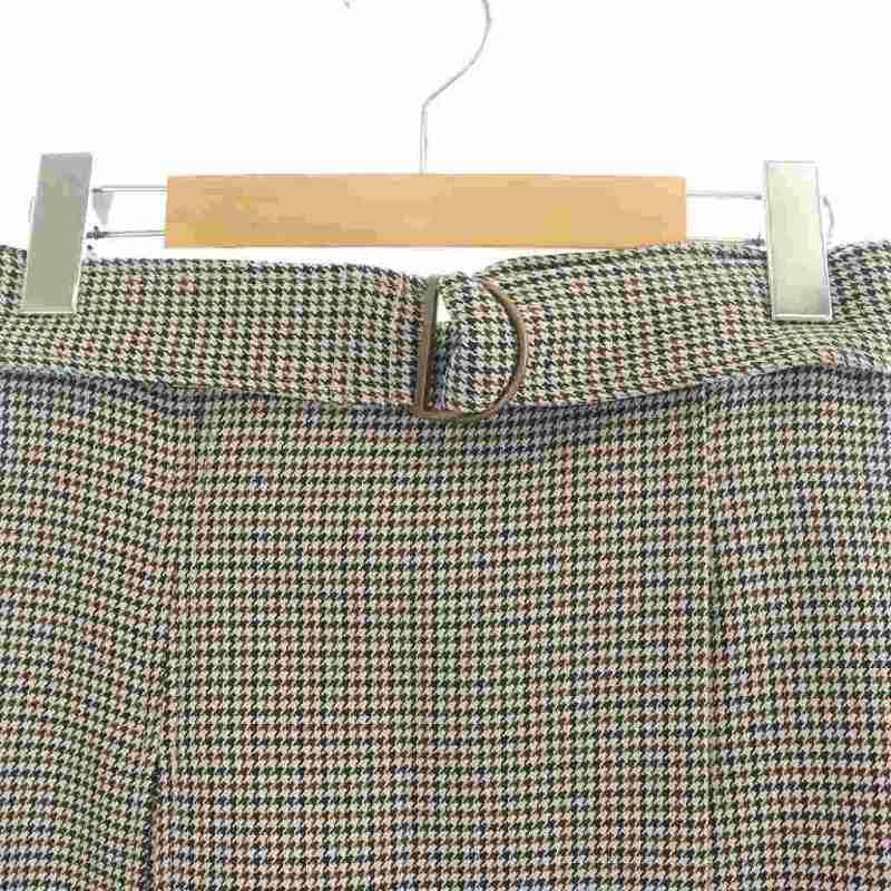 SNIDEL スナイデル snidel 21AW チェックミニベルティッド SNIDEL スナイデル snidel 21AW チェックミニベルティッド
