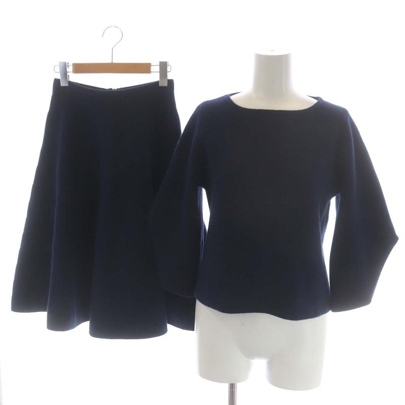 マイラン MYLAN セットアップ 上下 カシミヤ ニット セーター 長袖  