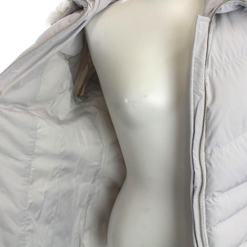 GUESS ベージュファーコート XS GUESS ベージュファーコート XS