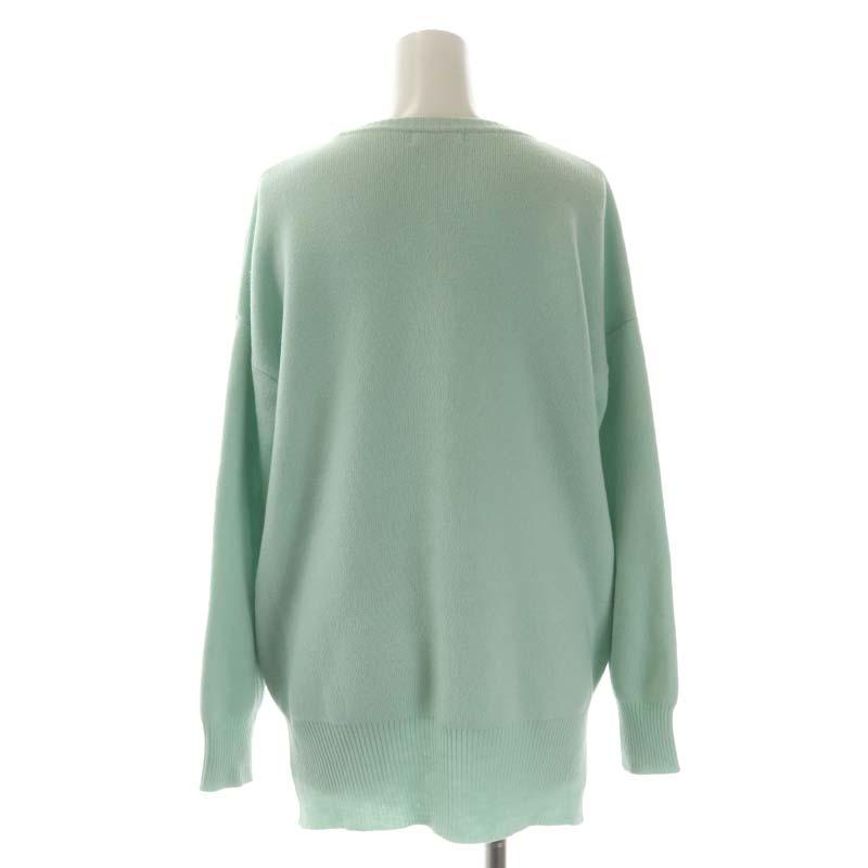 オブリOBLIニットフーディー オブリ OBLI ミントニット セーター 長袖