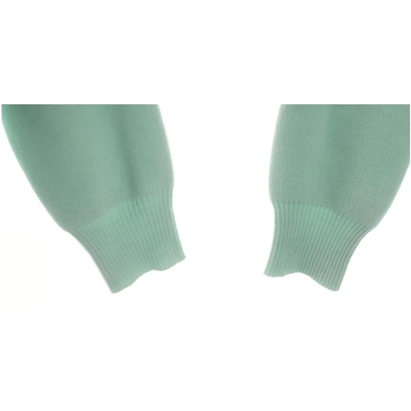 オブリ OBLI ミントニット セーター 長袖 ミントグリーン /ES □OS  