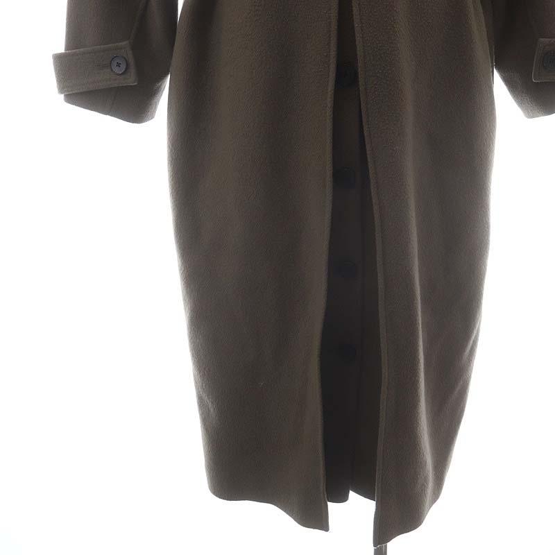 ユナイテッドトウキョウ UNITED TOKYO ビッグカラーロングコート  