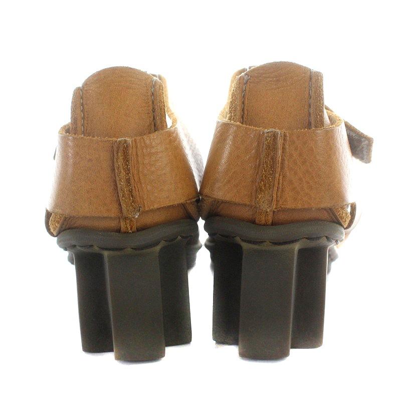 トリッペン trippen パンプス レザー アンクルストラップ ウェッジ 