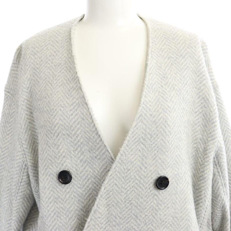 マカフィー MACPHEE トゥモローランド ウールブークレジャージー ノー  