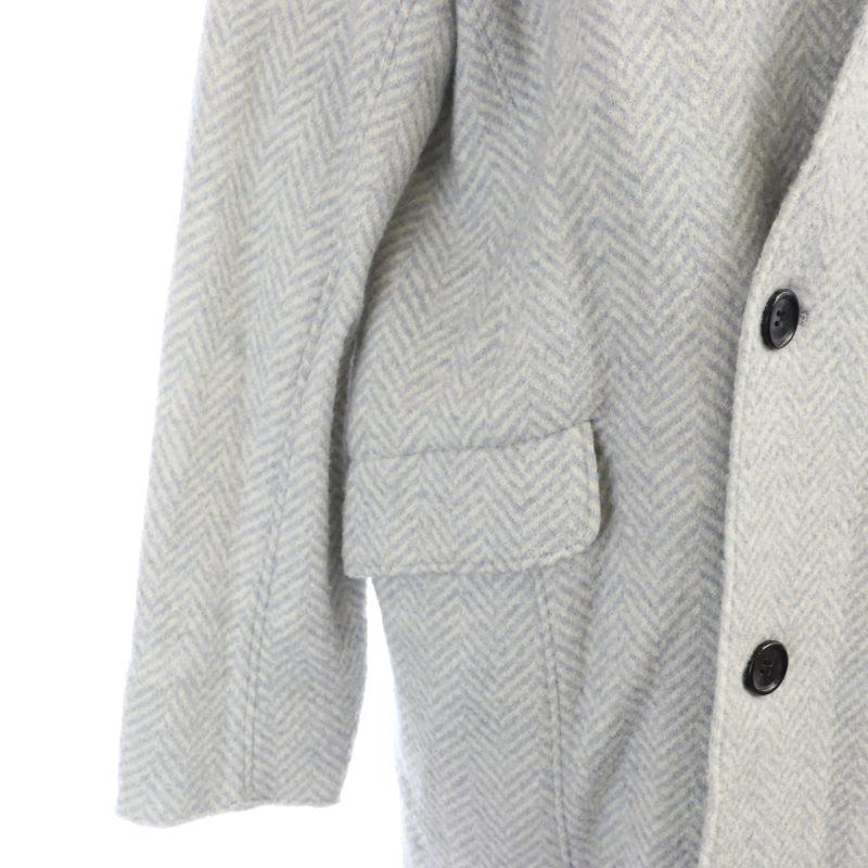 マカフィー MACPHEE トゥモローランド ウールブークレジャージー ノー  