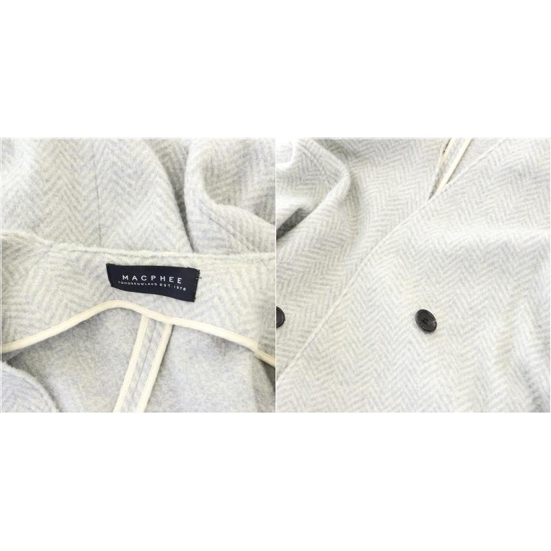 ✨未使用級✨トゥモローランド　マカフィー　ウールダッフルコート　オフホワイト36 ウールメルトン ダッフルコート｜トゥモローランド 公式通販
