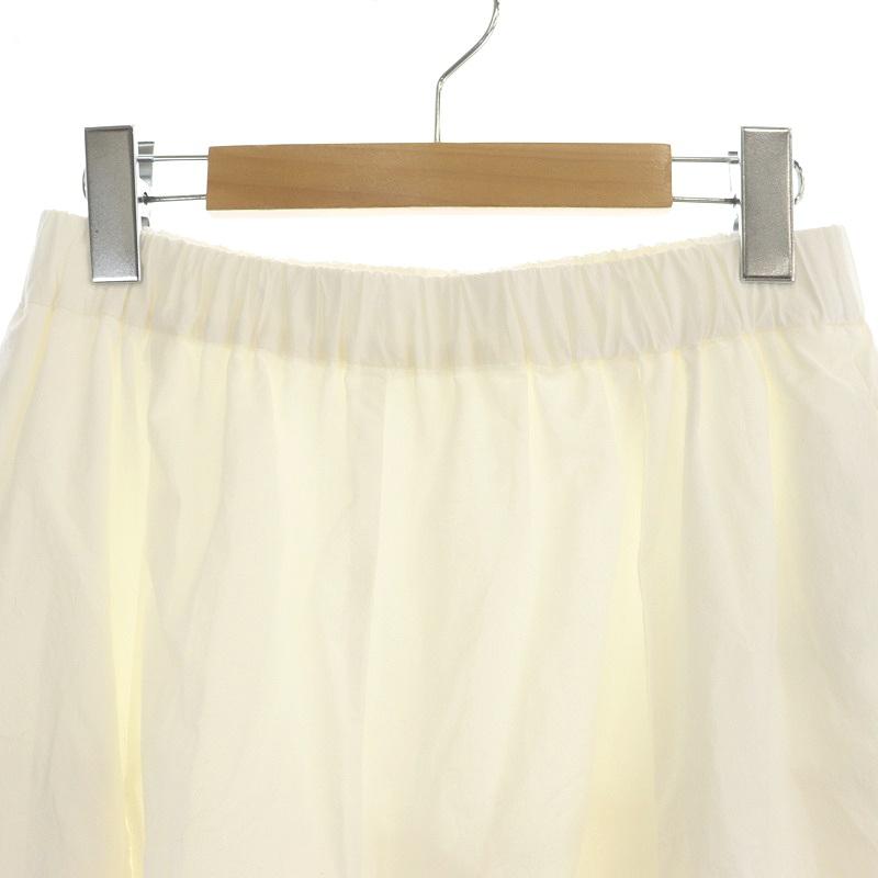 ナゴンスタンス nagonstans 23AW tiered skirt フレアスカート ロング  