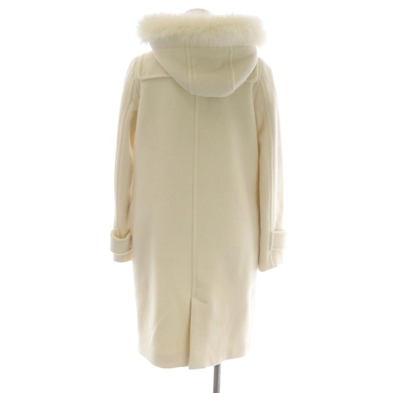 リリディア Lilidia FOXファーロングダッフルコート アウター フード 0  