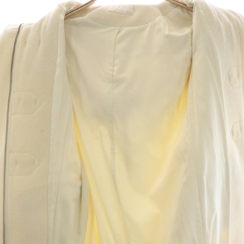 リリディア Lilidia FOXファーロングダッフルコート アウター フード 0  