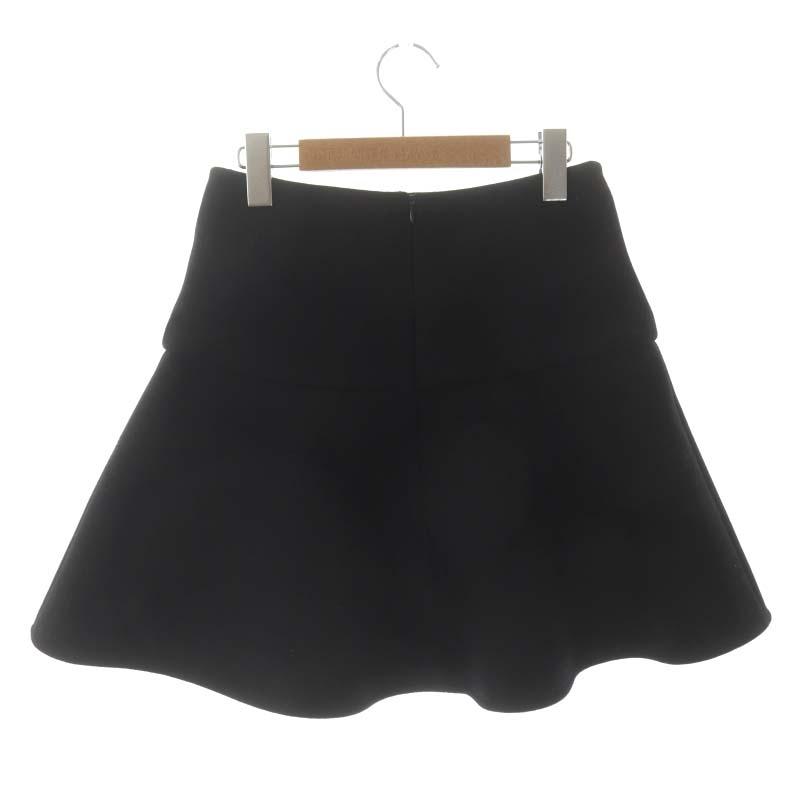 レッド ヴァレンティノ RED VALENTINO フレアスカート ミニ丈 ウール  