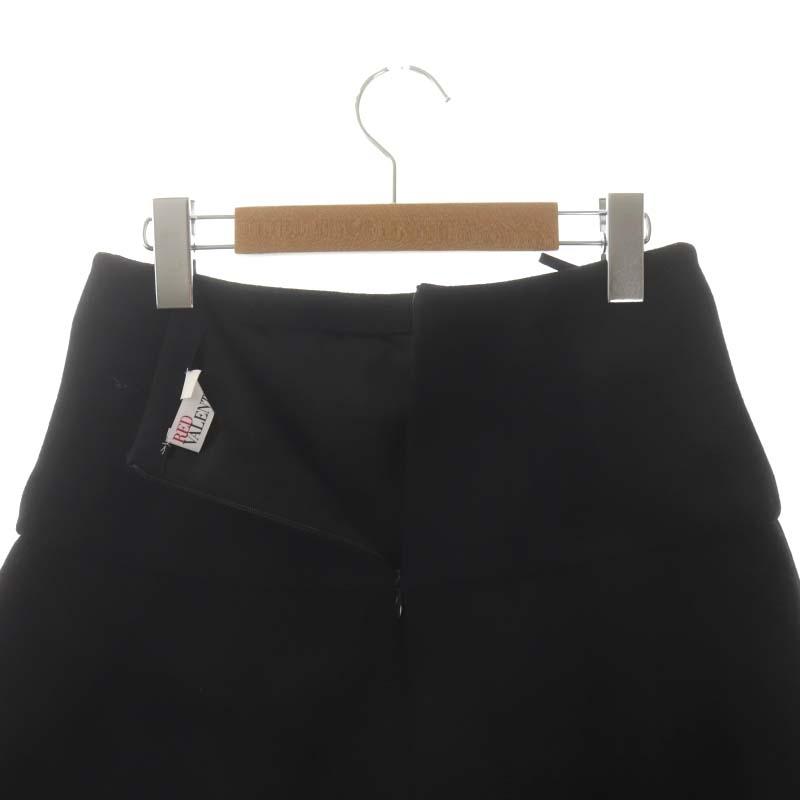 レッド ヴァレンティノ RED VALENTINO フレアスカート ミニ丈 ウール  