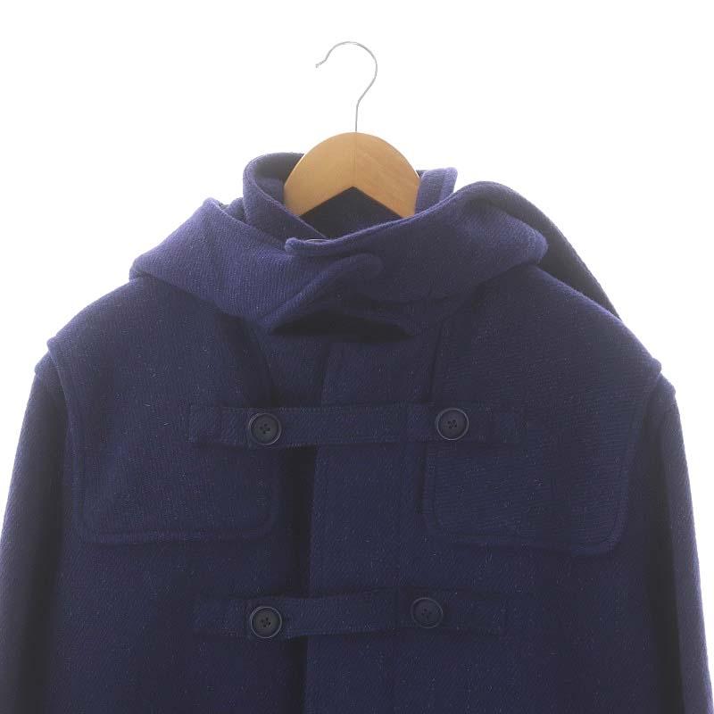 ボッテガヴェネタ BOTTEGA VENETA ウール ダッフルデザインコート  