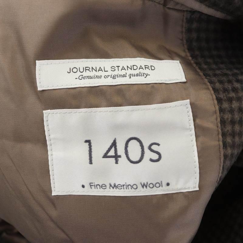 ジャーナルスタンダード千鳥格子ステンカラーコート JOURNAL STANDARD（ジャーナルスタンダード） ステンカラーコート