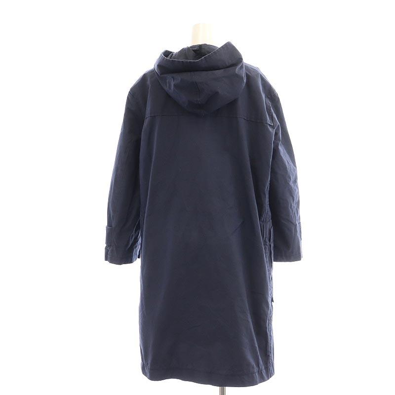 マーガレットハウエル　ロングダッフルコート ネイビー 今季、こだわりの1着を選ぶなら《MHL（エムエイチエル）》の