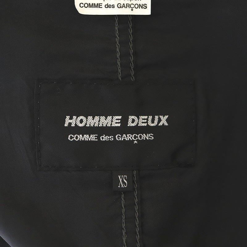 1点から卸価格でご提供 コムデギャルソンオムドゥ COMME des GARCONS HOMME DEUX 19AW テーラードジャケット シングル 2B 総裏地 XS グレー ■OS メンズ