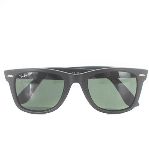 レイバン RAY BAN WAYFARER サングラス ロゴ 52□22 150 黒 ブラック RB2140F /SR11 レディース｜vectorpremium｜02