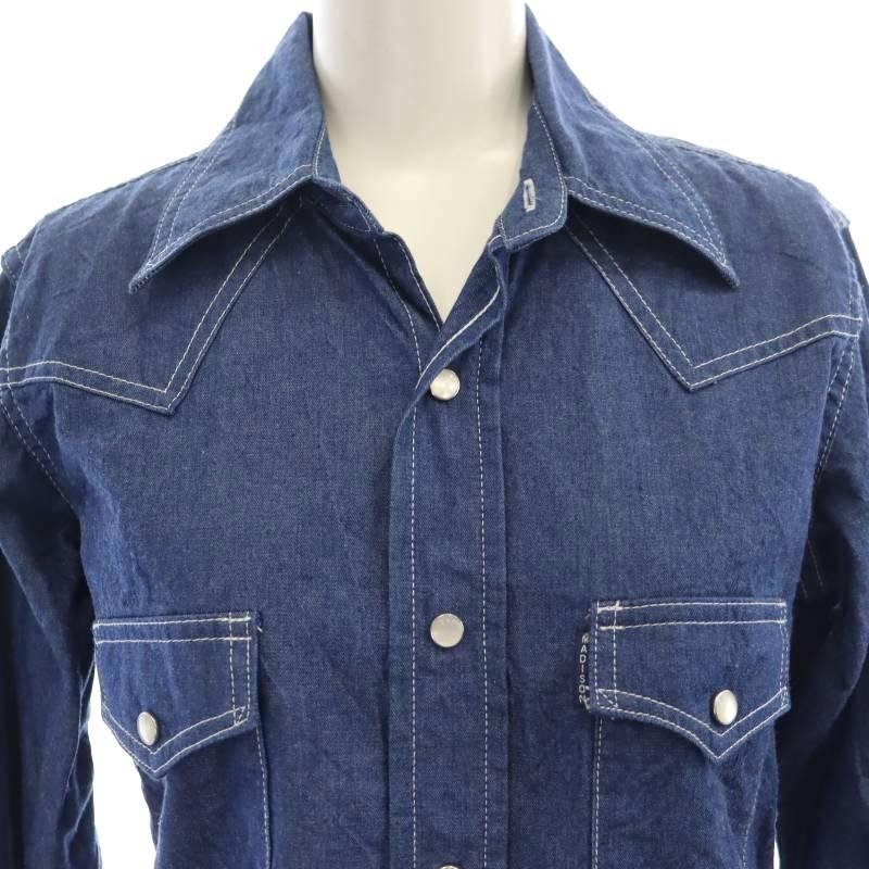 MADISONBLUE マディソンブルー シャツ 長袖 00 水色 デニム