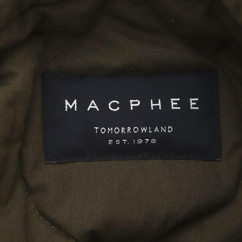 マカフィー MACPHEE トゥモローランド キルティングコート マカフィー MACPHEE トゥモローランド キルティングコート