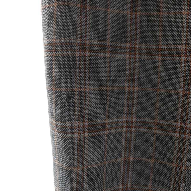 トーガ プルラ TOGA PULLA Wool check vent pants グレンチェック 