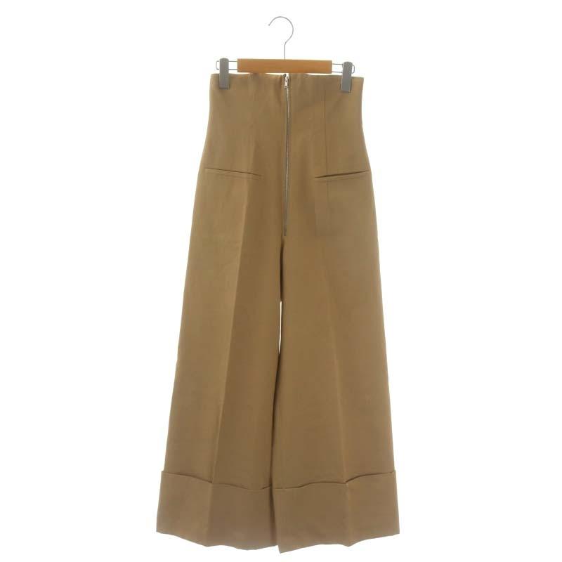 最終値下げ ELIN エリン タックパンツ サイズ38