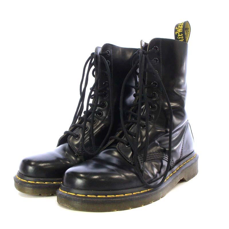 Dr. Martens/ドクターマーチン （英国製） 英国製】Dr.Martens ドクターマーチン 1490 UK6 10ホール