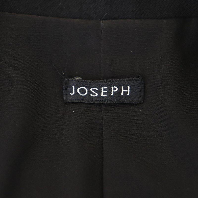 ジョセフ JOSEPH ジャケット×パンツ セットアップ テーラード スラックス 38 黒 ブラック /MI ■OS ■SH レディース｜vectorpremium｜06