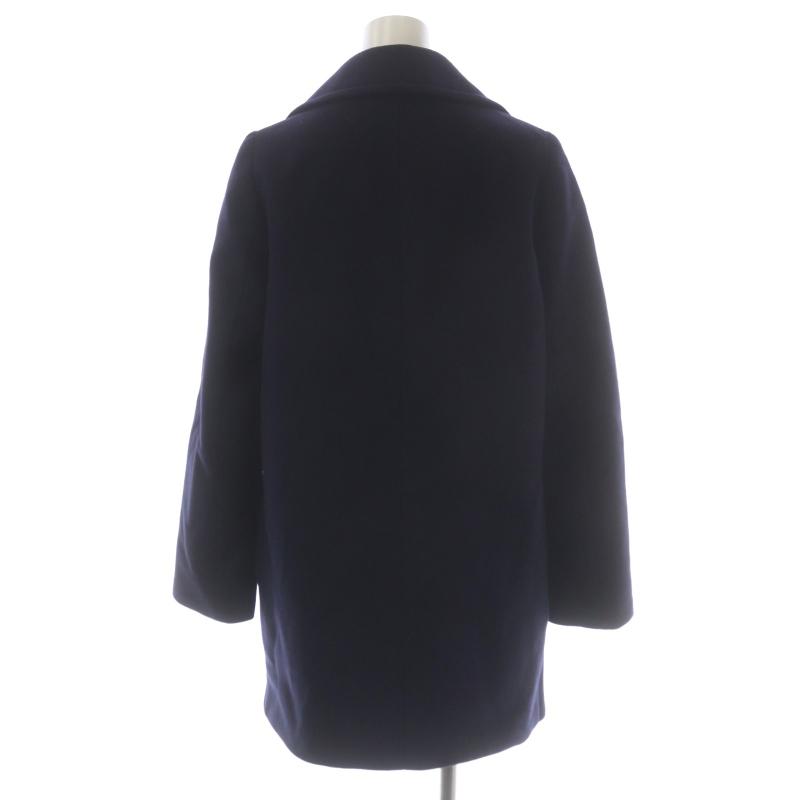 ステラマッカートニー STELLA McCARTNEY ウール メルトン ダブル 