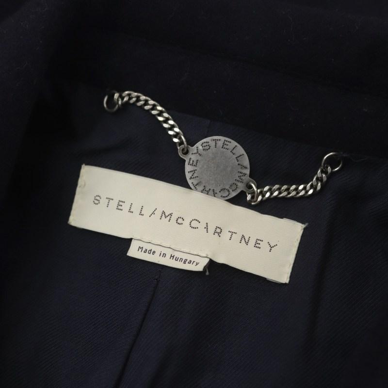 ステラマッカートニー STELLA McCARTNEY ウール メルトン ダブル 
