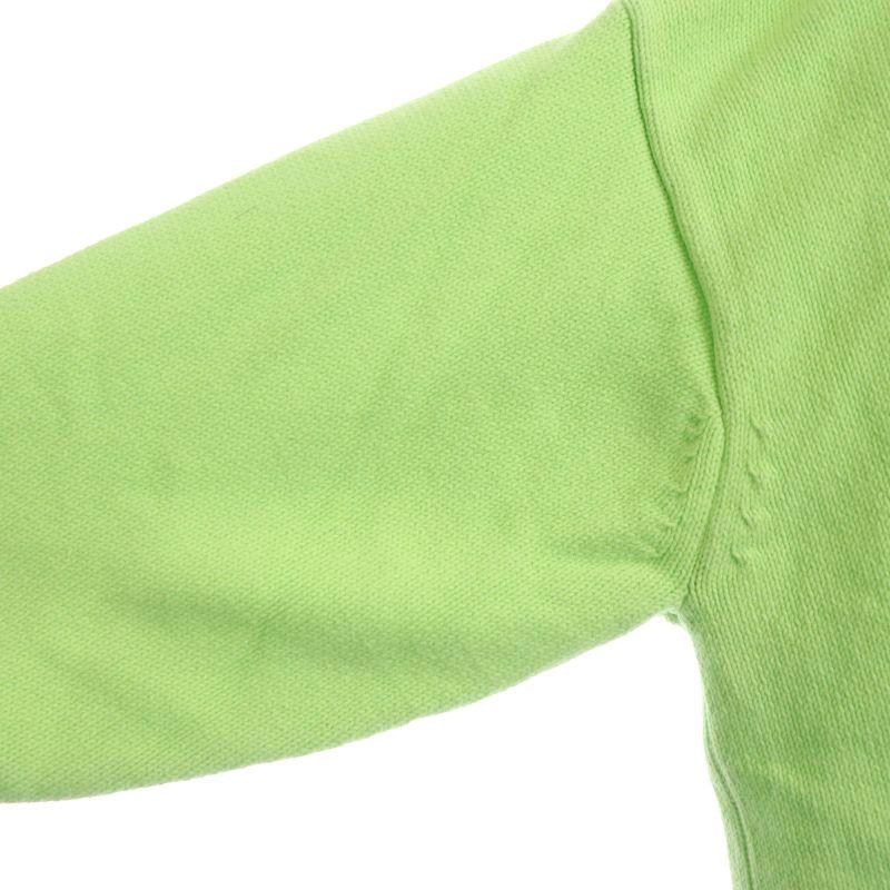 ナゴンスタンス nagonstans 21SS Bulky cotton college cardigan 