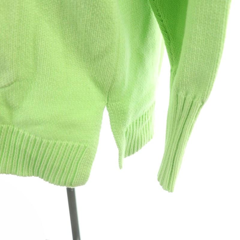ナゴンスタンス nagonstans 21SS Bulky cotton college cardigan 