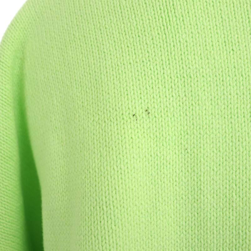 ナゴンスタンス nagonstans 21SS Bulky cotton college cardigan 
