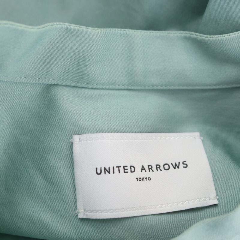 UNITED ARROWS ユナイテッドアローズ バンドカラーシャツ UNITED ARROWS ユナイテッドアローズ バンドカラーシャツ