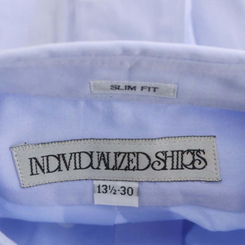 インディビジュアライズドシャツ INDIVIDUALIZED SHIRTS ワイシャツ 
