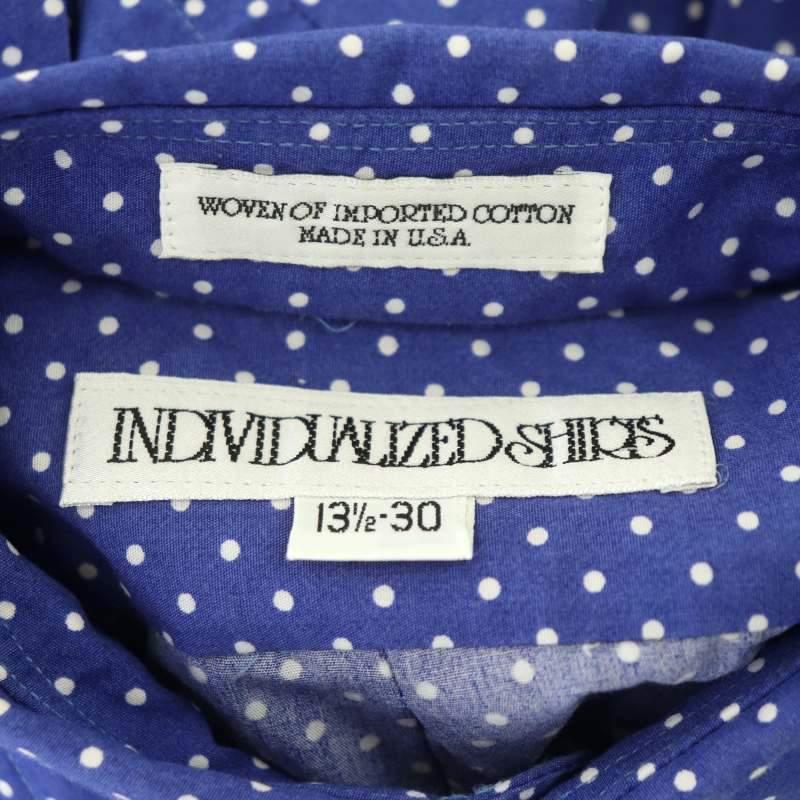 インディビジュアライズドシャツ INDIVIDUALIZED SHIRTS ボタンダウン 