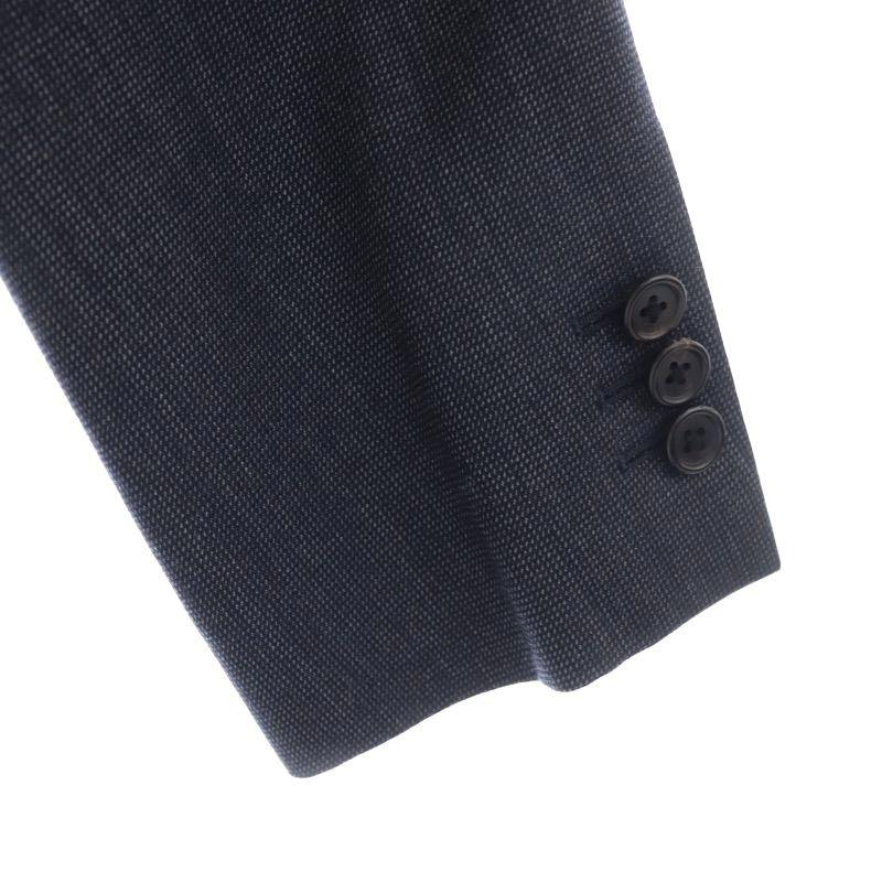 ★フォックスブラザーズ★ ハケット テーラードジャケット ルーマニア製 L 紺 imgrc0333356685.jpg