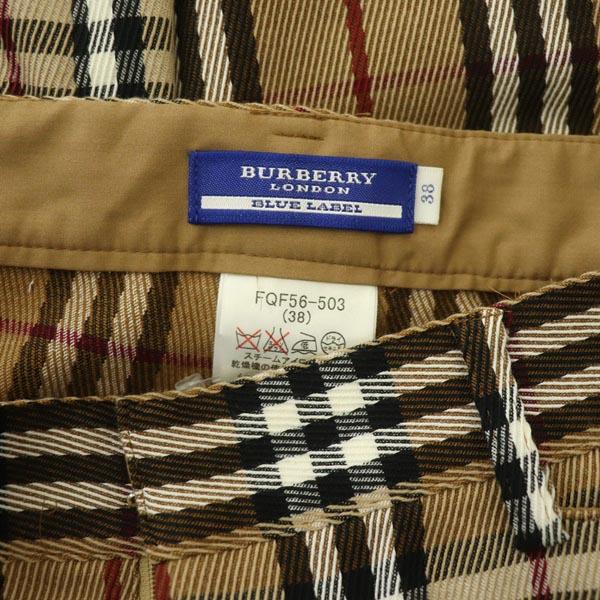 バーバリーブルーレーベル BURBERRY BLUE LABEL ノバチェック