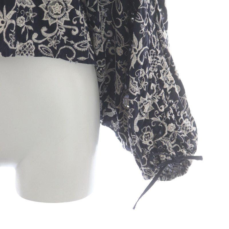 ブラウス　アメリヴィンテージ　SOUFFLE ROUND BLOUSE 新品 Ameri VINTAGE - SOUFFLE ROUND BLOUSEの通販 by iroiro｜アメリ