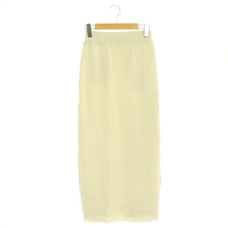 シールームリン SeaRoomlynn RIBニットBasicスカート ロング タイト  