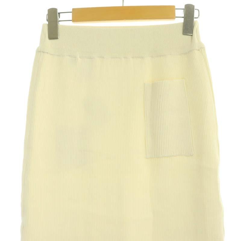 シールームリン SeaRoomlynn RIBニットBasicスカート ロング タイト  