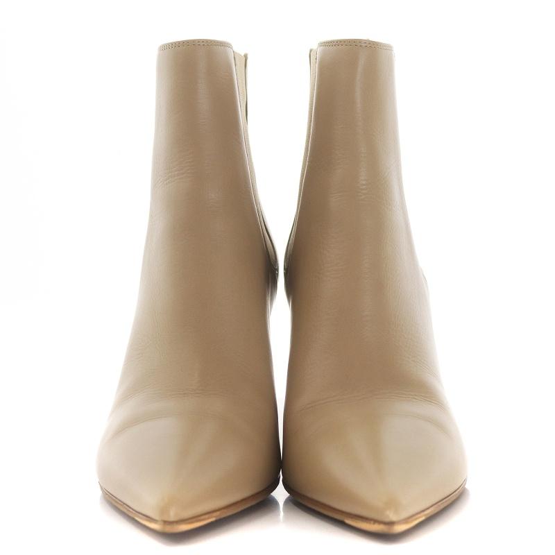 ジャンヴィトロッシ Gianvito Rossi サイドゴアブーツ ショート レザー 