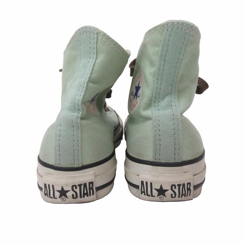 コンバース CONVERSE 1CL049 LOCALIZE HI PASTELGREEN ハイカットスニーカー 23cm 黄緑 ライトグリーン ■SH ■122 レディース｜vectorpremium｜05